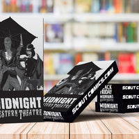 Midnight Western Theatre - TITLE BOX - COMIC BOOK SET - 1-5