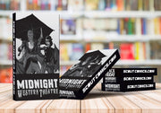 Midnight Western Theatre - TITLE BOX - COMIC BOOK SET - 1-5