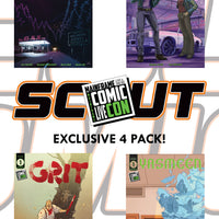 Mainframe Comic Con Exclusive 4 Pack - 100 sets available