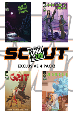Mainframe Comic Con Exclusive 4 Pack - 100 sets available