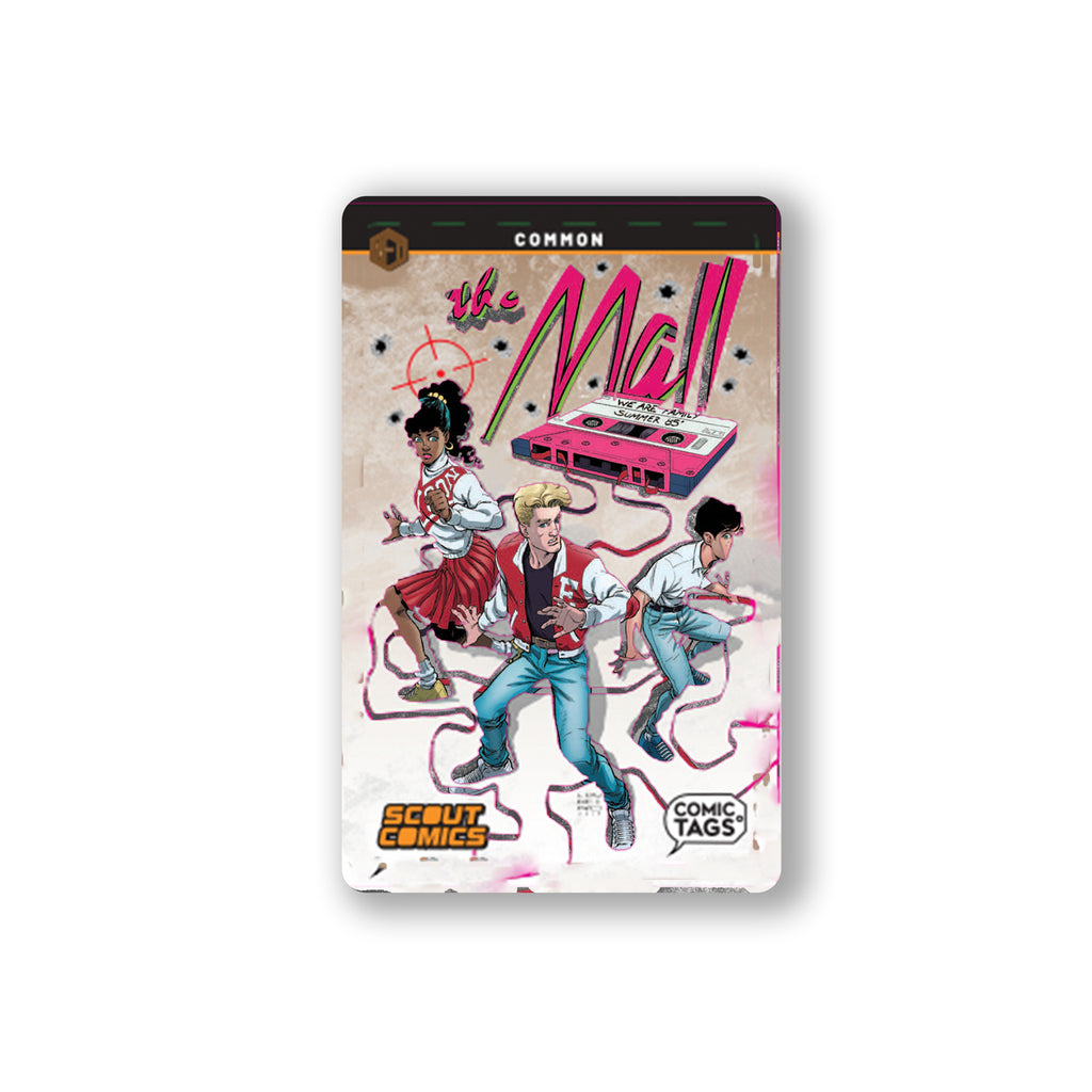 The Mall - Season 1 - COMMON - Comic Tag NFT