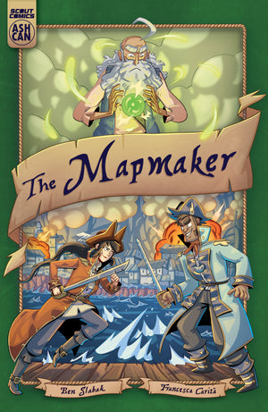 The Mapmaker - Ashcan Preview