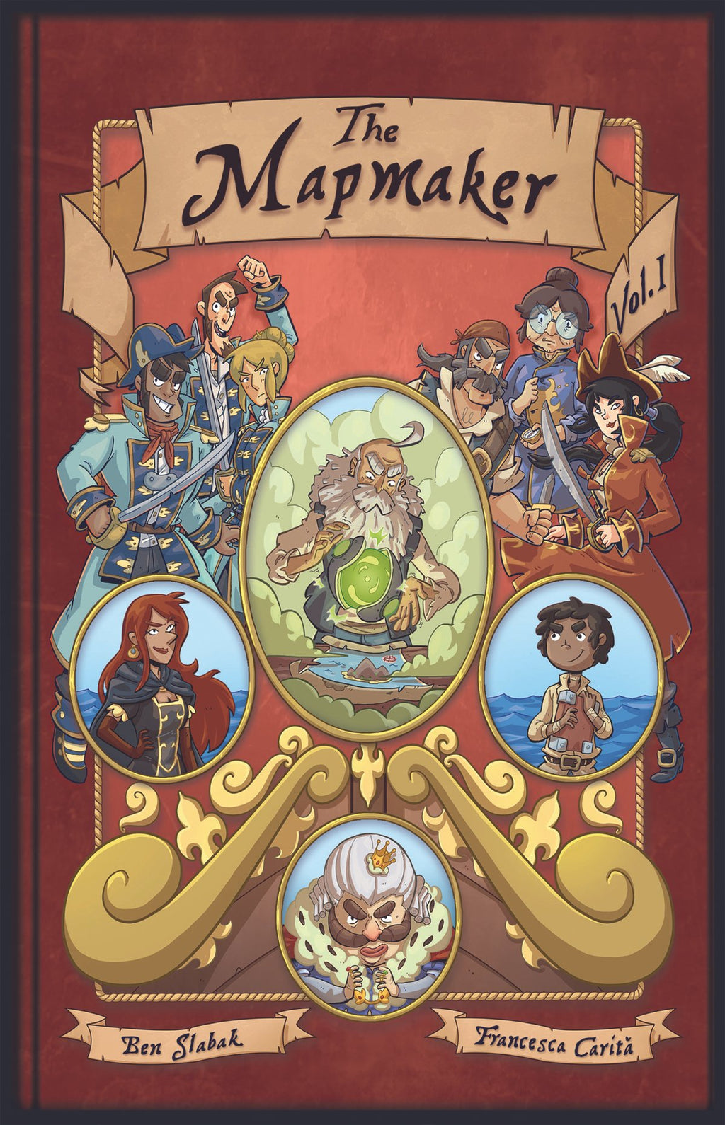 The Mapmaker - Trade Paperback - DIGITAL COPY