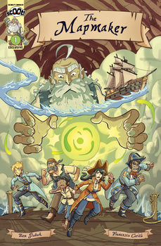 The Mapmaker #1 - Webstore Exclusive Cover