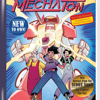 Mechaton #1 - VHS Variant Cover