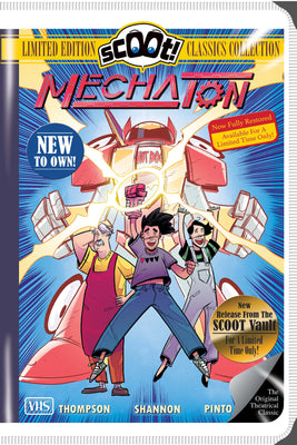 Mechaton #1 - VHS Variant Cover