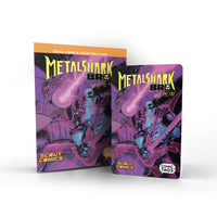 Metalshark Bro - Volume 1 - Comic Tag