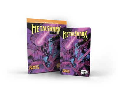 Metalshark Bro - Volume 1 - Comic Tag