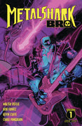 Metalshark Bro - Volume One Remastered - Trade Paperback - DIGITAL COPY