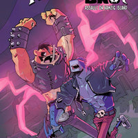 Metalshark Bro 2: Assault on Hamzig Island - Trade Paperback - DIGITAL COPY