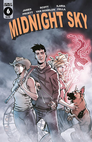 Midnight Sky #6 - Cover B