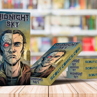Midnight Sky - TITLE BOX - COMIC BOOK SET - 1-8