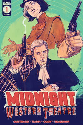 Midnight Western Theatre #1 - Webstore Exclusive Cover