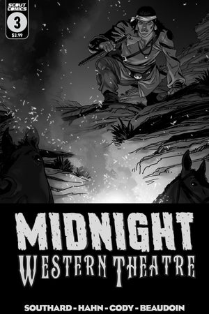 Midnight Western Theatre #3 - DIGITAL COPY