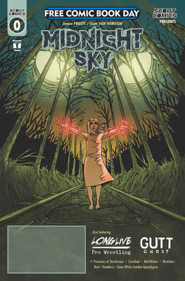 Midnight Sky #0 - Scout FCBD 2019 Edition