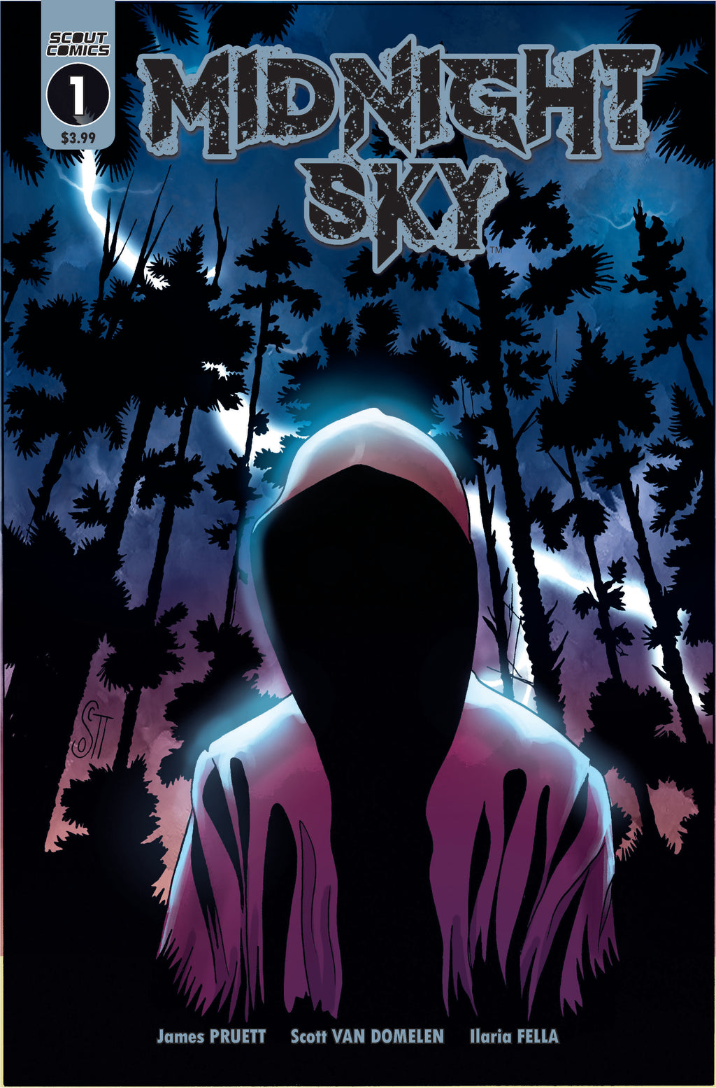 Midnight Sky #1 - Cover A