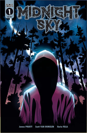 Midnight Sky #1 - Cover A