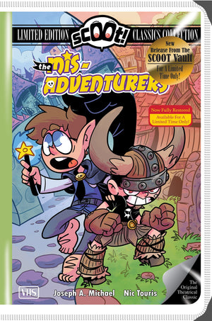 The Misadventurers - #1 - VHS Variant Cover