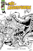 The Misadventurers - #1 - Coloring Book Cover
