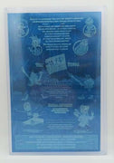 Misfitz Clubhouse Ashcan - Page 2 -  Cyan - Comic Printer Plate - PRESSWORKS