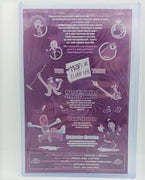 Misfitz Clubhouse Ashcan - Page 2 -  Magenta - Comic Printer Plate - PRESSWORKS