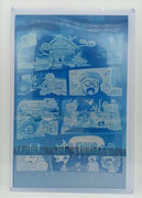 Misfitz Clubhouse Ashcan - Page 3 -  Cyan - Comic Printer Plate - PRESSWORKS