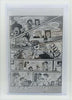Misfitz Clubhouse Ashcan - Page 4 -  Black - Comic Printer Plate - PRESSWORKS