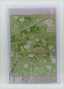 Misfitz Clubhouse Ashcan - Page 4 - Yellow - Comic Printer Plate - PRESSWORKS