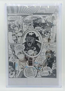 Misfitz Clubhouse Ashcan - Page 5 -  Black - Comic Printer Plate - PRESSWORKS