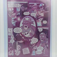 Misfitz Clubhouse Ashcan - Page 5 - PRESSWORKS - Comic Art - Printer Plate - Magenta