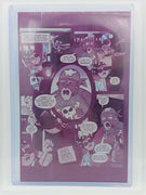Misfitz Clubhouse Ashcan - Page 5 - Magenta - Comic Printer Plate - PRESSWORKS