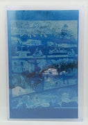Misfitz Clubhouse Ashcan - Page 6 - Cyan - Comic Printer Plate - PRESSWORKS