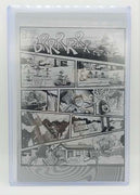 Misfitz Clubhouse Ashcan - Page 6 - Black - Comic Printer Plate - PRESSWORKS