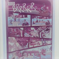 Misfitz Clubhouse Ashcan - Page 7 - Black - Comic Printer Plate - PRESSWORKS