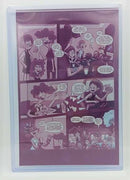 Misfitz Clubhouse Ashcan - Page 7 - PRESSWORKS - Comic Art - Printer Plate - Magenta
