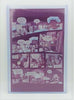 Misfitz Clubhouse Ashcan - Page 8 - Magenta - Comic Printer Plate - PRESSWORKS