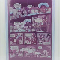 Misfitz Clubhouse Ashcan - Page 8 - Magenta - Comic Printer Plate - PRESSWORKS