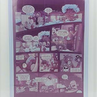 Misfitz Clubhouse Ashcan - Page 8 - PRESSWORKS - Comic Art - Printer Plate - Magenta