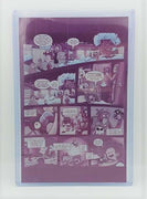 Misfitz Clubhouse Ashcan - Page 8 - Magenta - Comic Printer Plate - PRESSWORKS