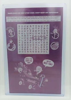 Misfitz Clubhouse Ashcan - Page 9 - Magenta - Comic Printer Plate - PRESSWORKS