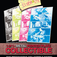 Misfitz Clubhouse - Ashcan Preview - PRESSWORKS PACK - Comic Art - 1 Of 1 Printer Plate