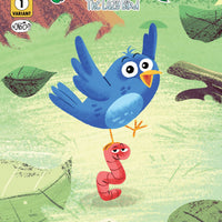 Mortimer the Lazy Bird #1 - Webstore Exclusive Cover
