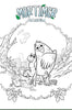 Mortimer the Lazy Bird #1 - Coloring Book Variant Cover