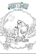 Mortimer the Lazy Bird #1 - Coloring Book Variant Cover