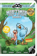 Mortimer the Lazy Bird #1 - VHS Variant Cover