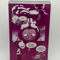 Mr. Easta #1 - Page 20 - Magenta - Comic Printer Plate - PRESSWORKS