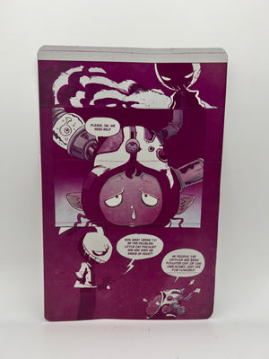 Mr. Easta #1 - Page 20 - Magenta - Comic Printer Plate - PRESSWORKS