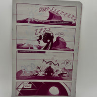 Mr. Easta #1 - Page 7 - Magenta - Comic Printer Plate - PRESSWORKS