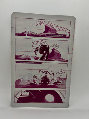 Mr. Easta #1 - Page 7 - Magenta - Comic Printer Plate - PRESSWORKS