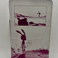 Mr. Easta #1 - Page 9 - Magenta - Comic Printer Plate - PRESSWORKS